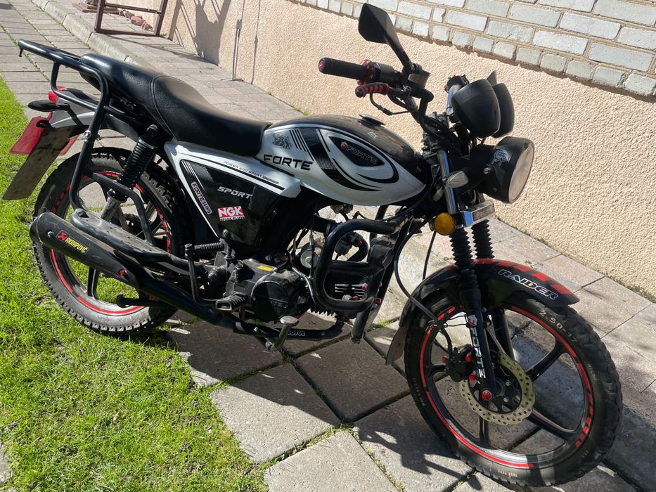 Мотоцикл Forte RX 125