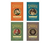 As Crónicas de Spiderwick 1, 3, 4 e 5