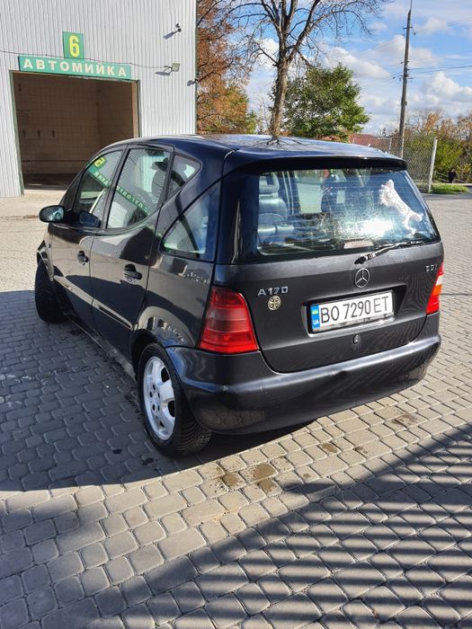 Продам мерседес а170 1.7d