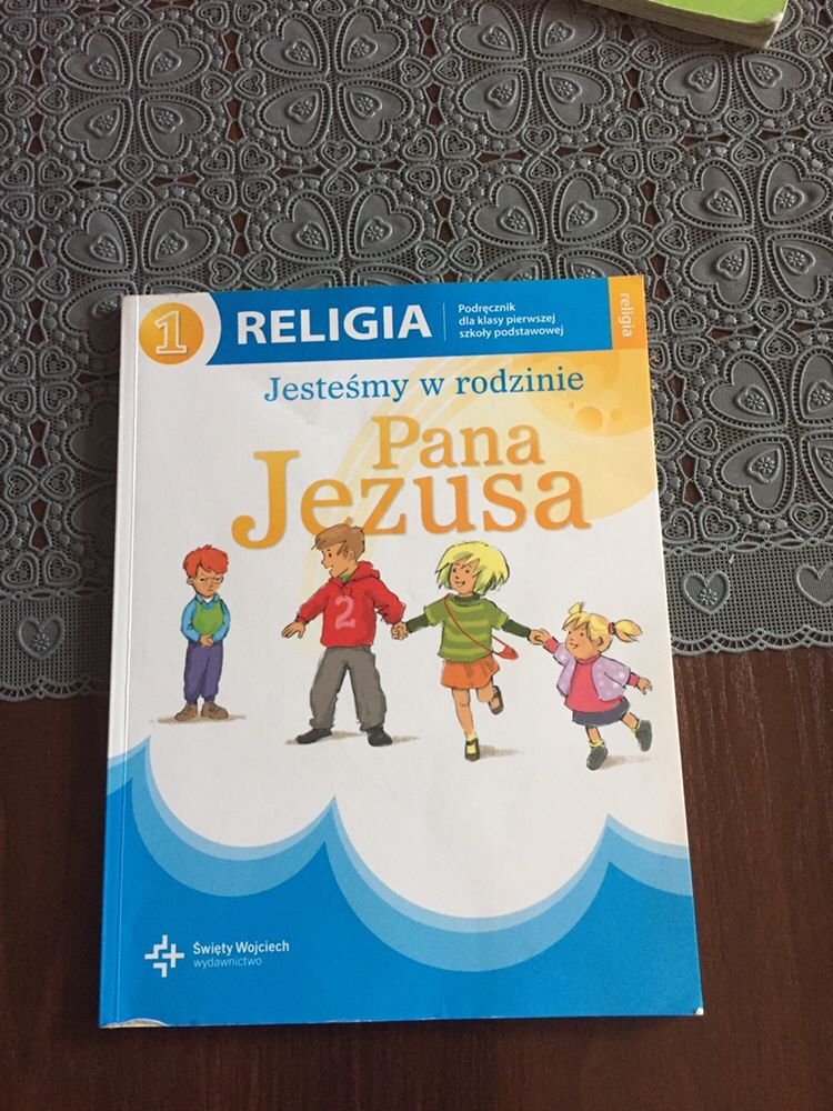 Podrecznik do Religii kl 1