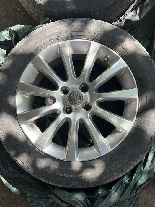 Диски титани Opel Astra H, Zafira R16