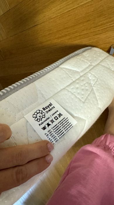 Łóżeczko Ikea Gulliver + Materacyk + Baldachim + Przybornik i inne !!!