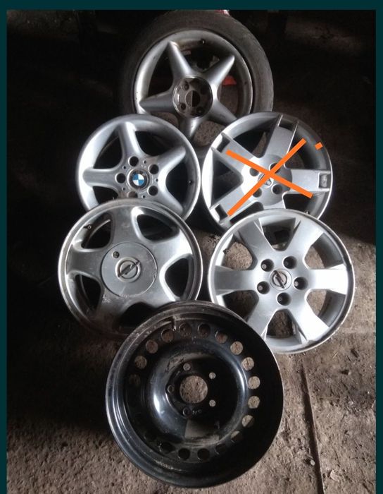 диски r 15 5 100Toyota Prius Prime 2019 r15 5 120 r 14 4 100