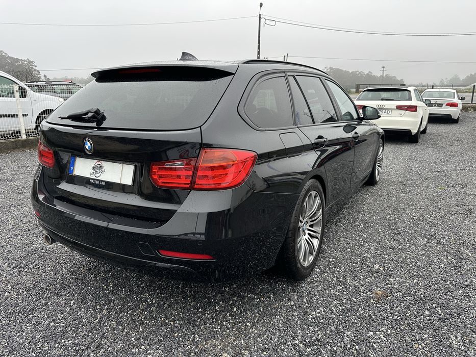 Bmw serie 3 automatica impecavel 2014