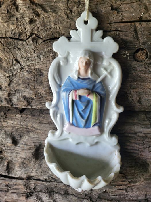Kropielnica Maryja Matka Boża Serce mieczem przebite