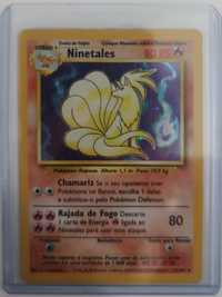 Ninetales holo base set