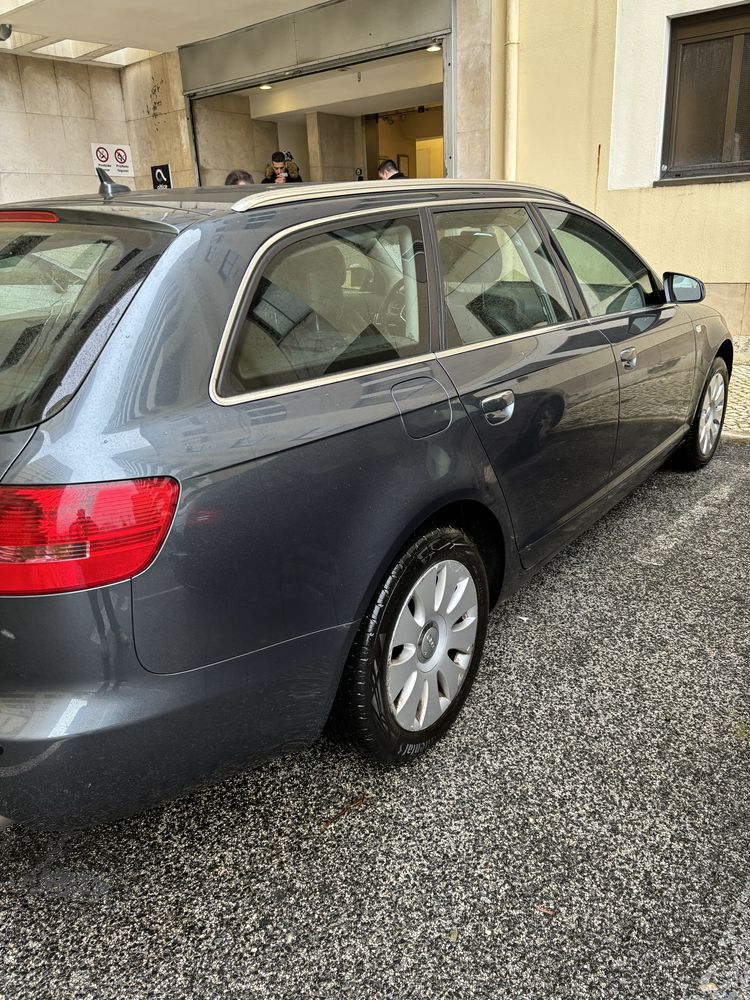 Carrinha Audi A6, V6