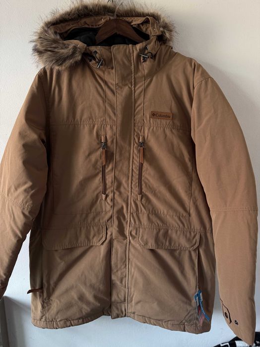 Чоловіча зимова парка пухова Columbia Оригінал Нова Є розміра див інші
