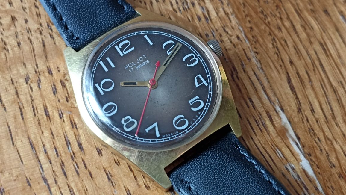 Годинник часы Полет, Au20, СССР