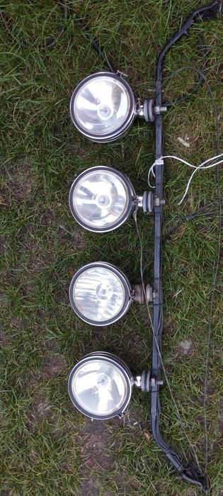 Lampy dalekosiężne na traktor