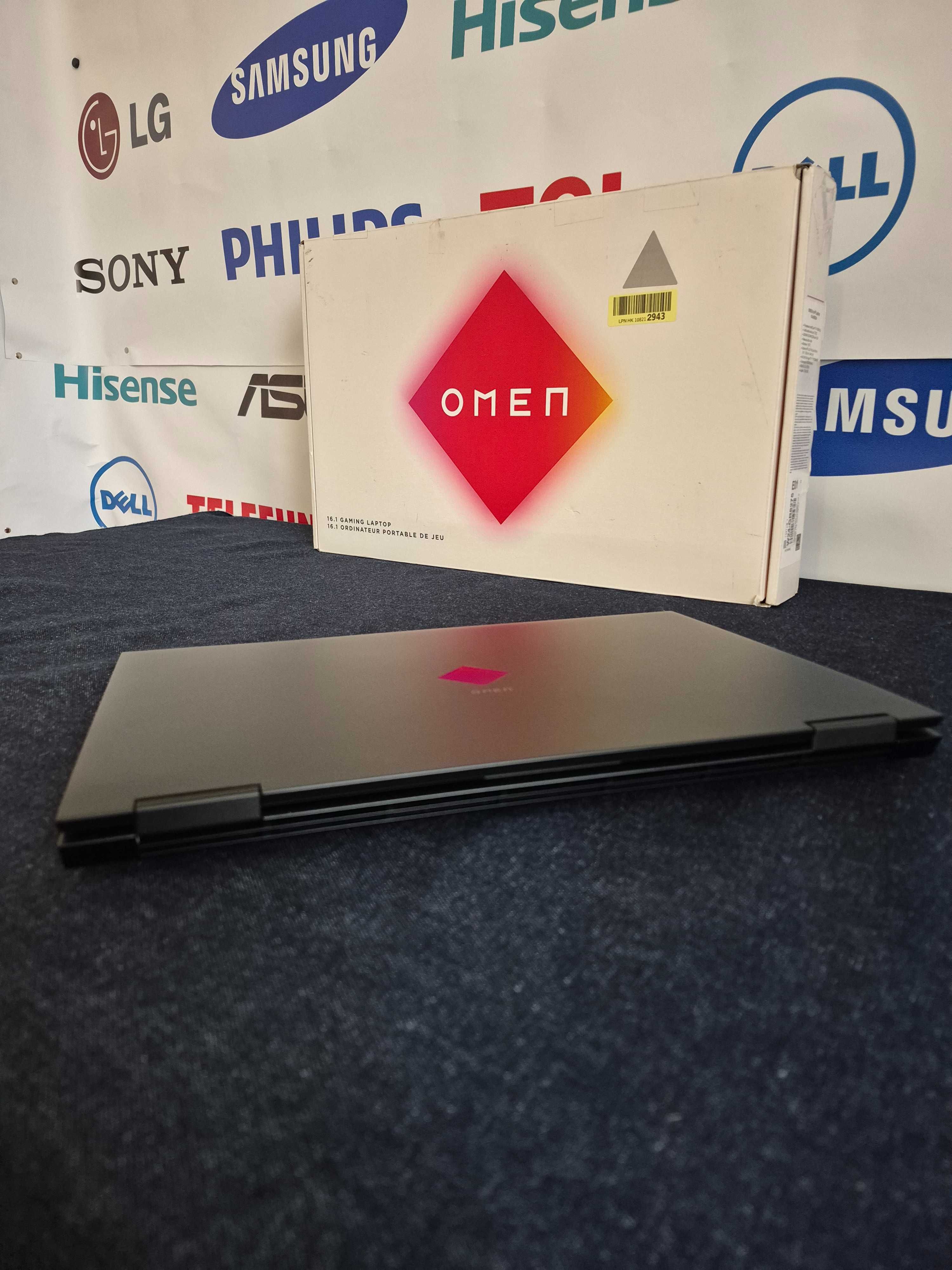 Ноутбук HP OMEN 16-b0003sl, i7-11800H, RAM 16ГБ, SSD 1ТБ, RTX 3070 8ГБ