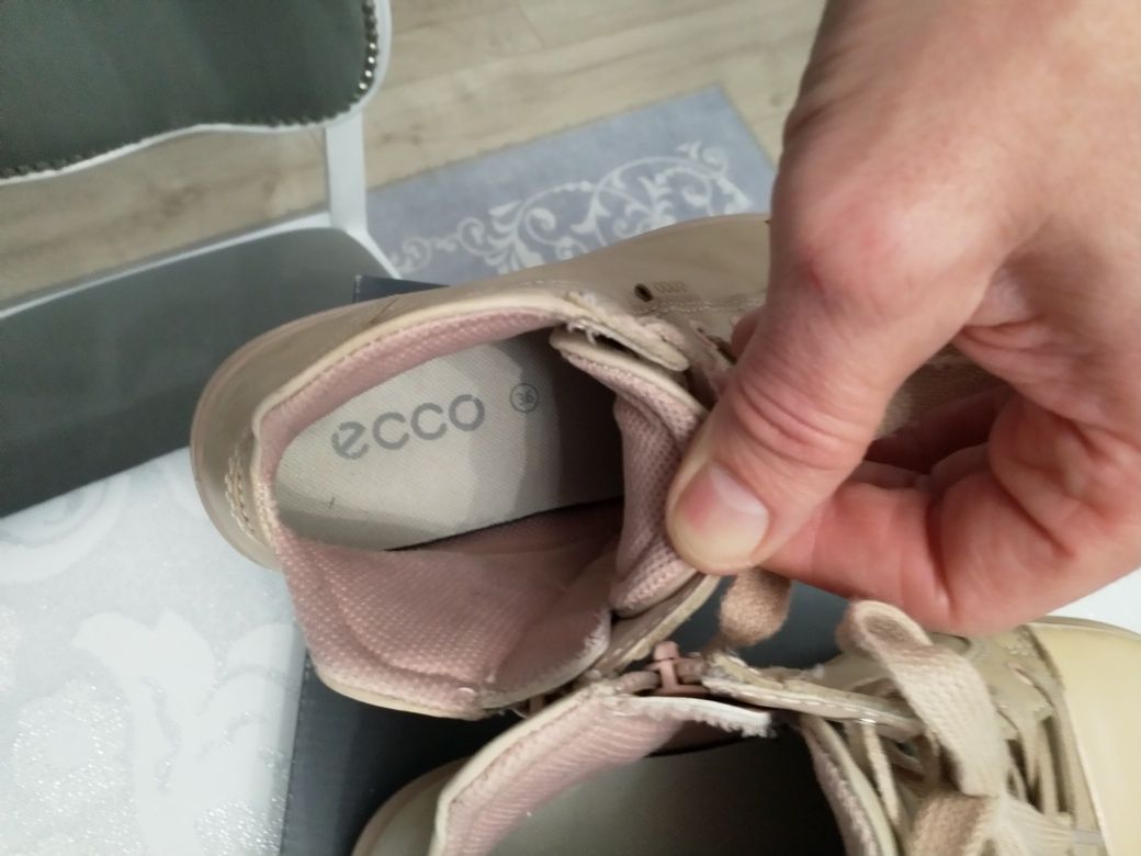 Oryginalne buciki ECCO s7 TEEN - rozmiar 36 - jak nowe!!!