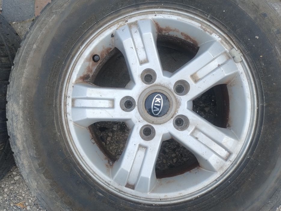 Kia Sorento l felgi aluminiowe koła "16"