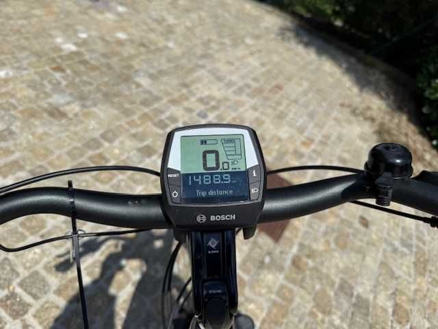 Rower elektryczny Diamant napęd Bosch rama XS, po przeglądzie