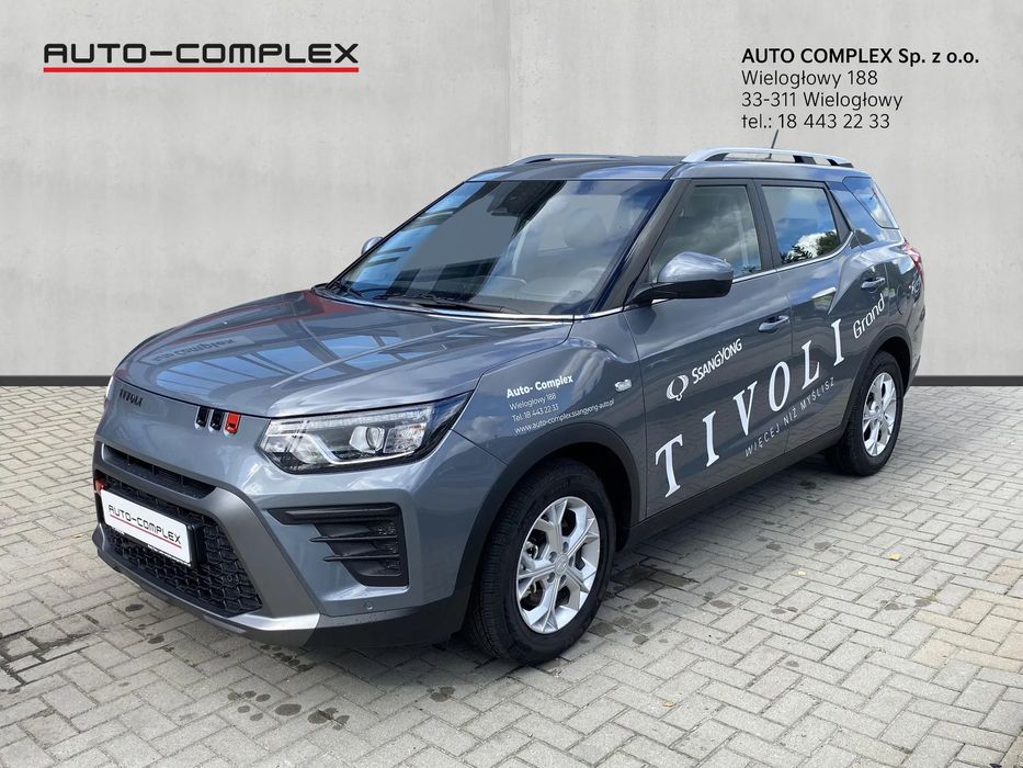 SsangYong/KGM Tivoli Grand Zakup zadalny 1.5 T-GDI 163KM 2WD