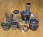 Wyciskarka wolnoobrotowa kitchenaid Wyciskarka KITCHENAID 5KSM1JA