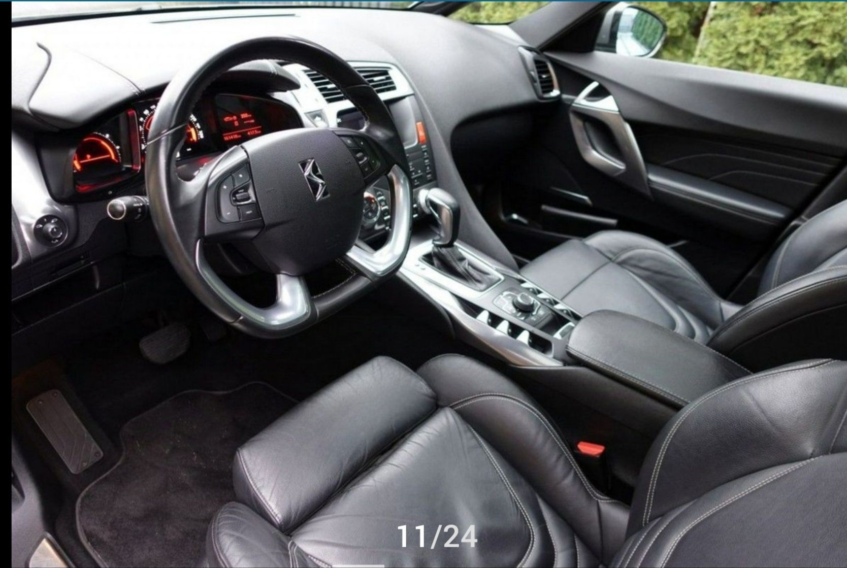 Citroen DS5 Bezwypadkowy