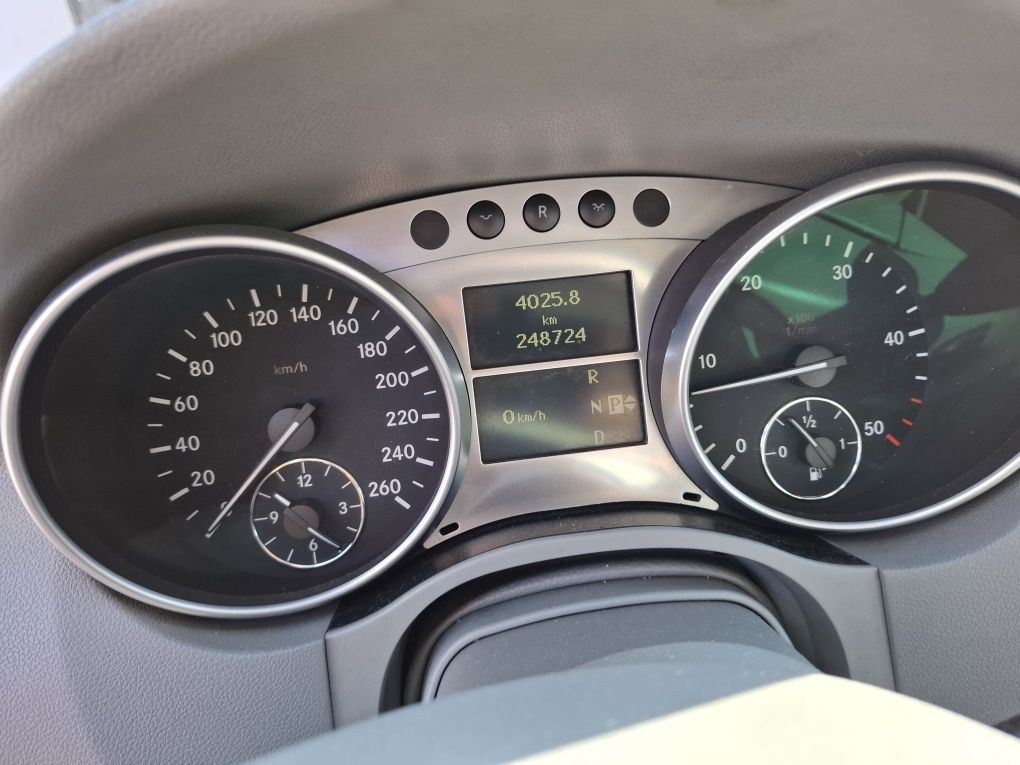 Mercedes ml 280  w 164 4 matic 3.0 diesel 1 wlascociel w kraju