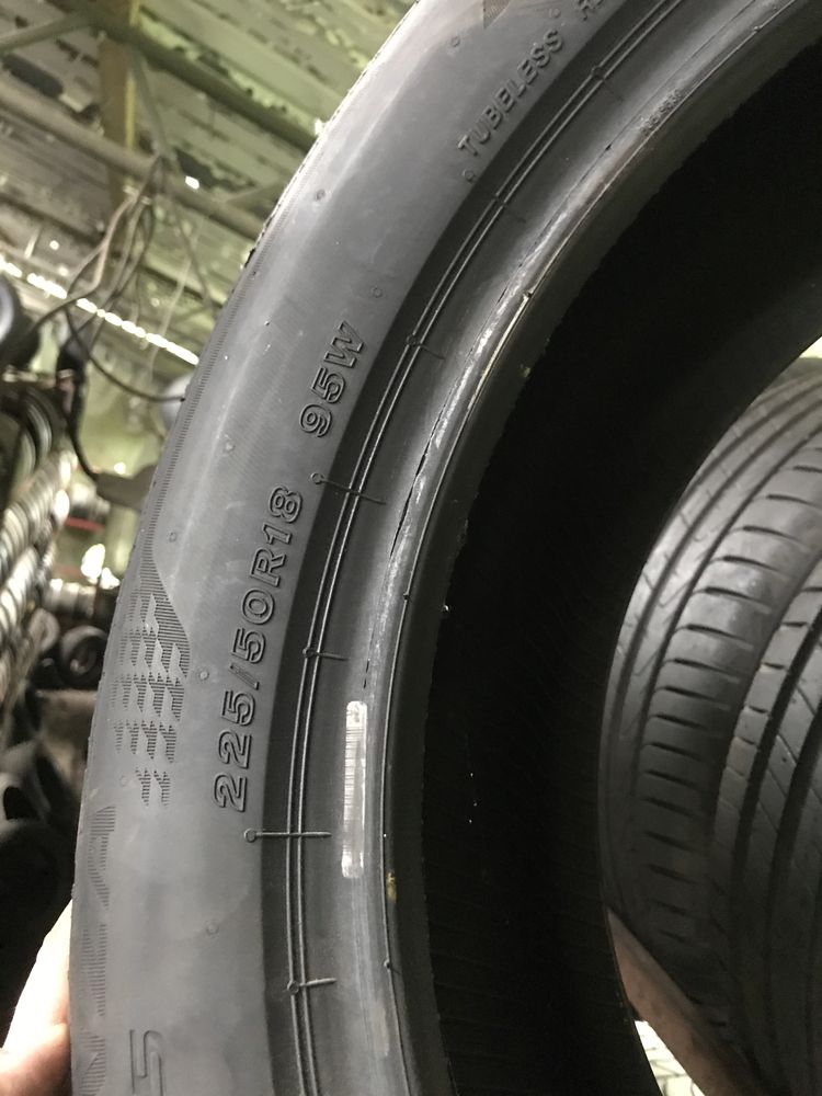 Bridgestone turanza 225/50/18 2021 R 6,5 mm