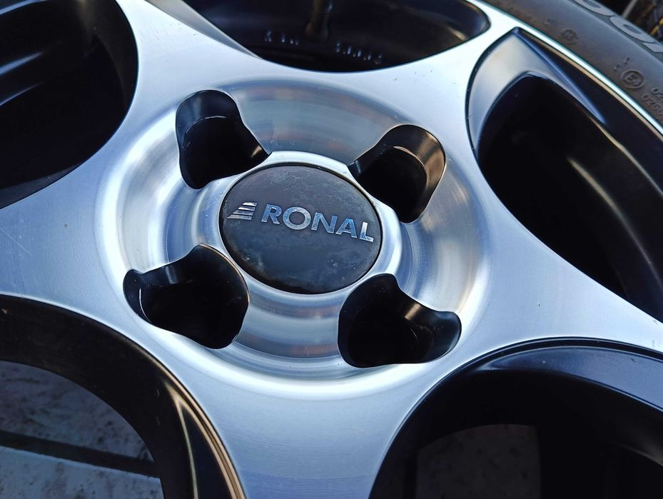 Alufelgi 4x108 Ronal R53 205/60/16 Zima Opel Crossland Citroen Peugeot