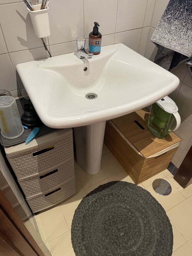 Lavatório WC Roca