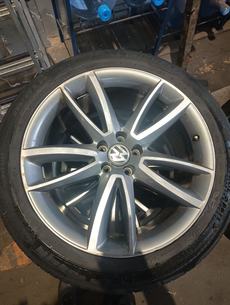 Felgi 5x112 koła 20 cali z oponami letnimi Audi a8 d4, phaeton