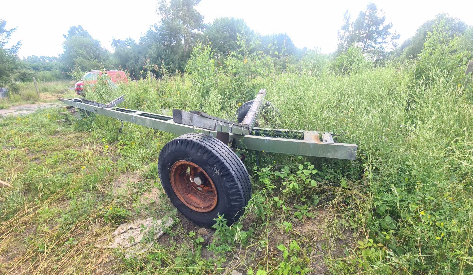 Stojak, przyczepa portowa do łodzi 5 ton