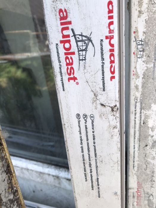 Drzwi aluminium/plastik okna, drzwi