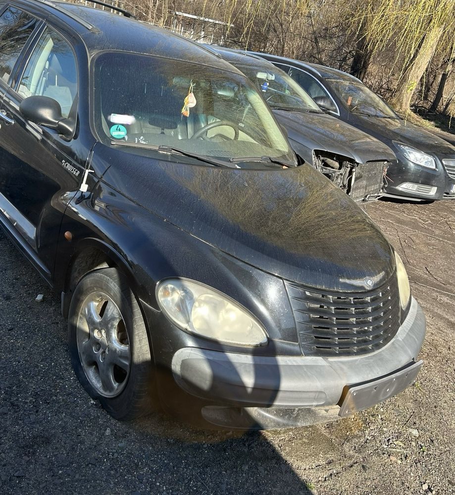 Chrysler PT Cruiser Przód Kompletny Maska Zderzak Błotniki Lampy