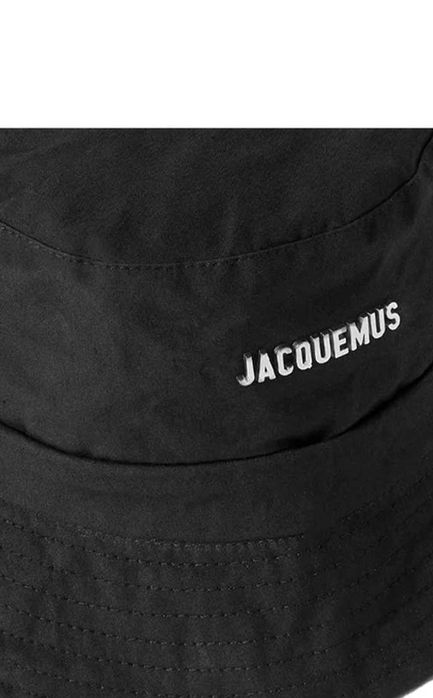 Панама Jacquemus Le Bob Gadjo Black