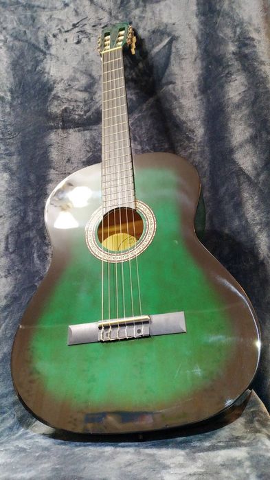 Класична гітара MSA Classic C27 GreenBurst