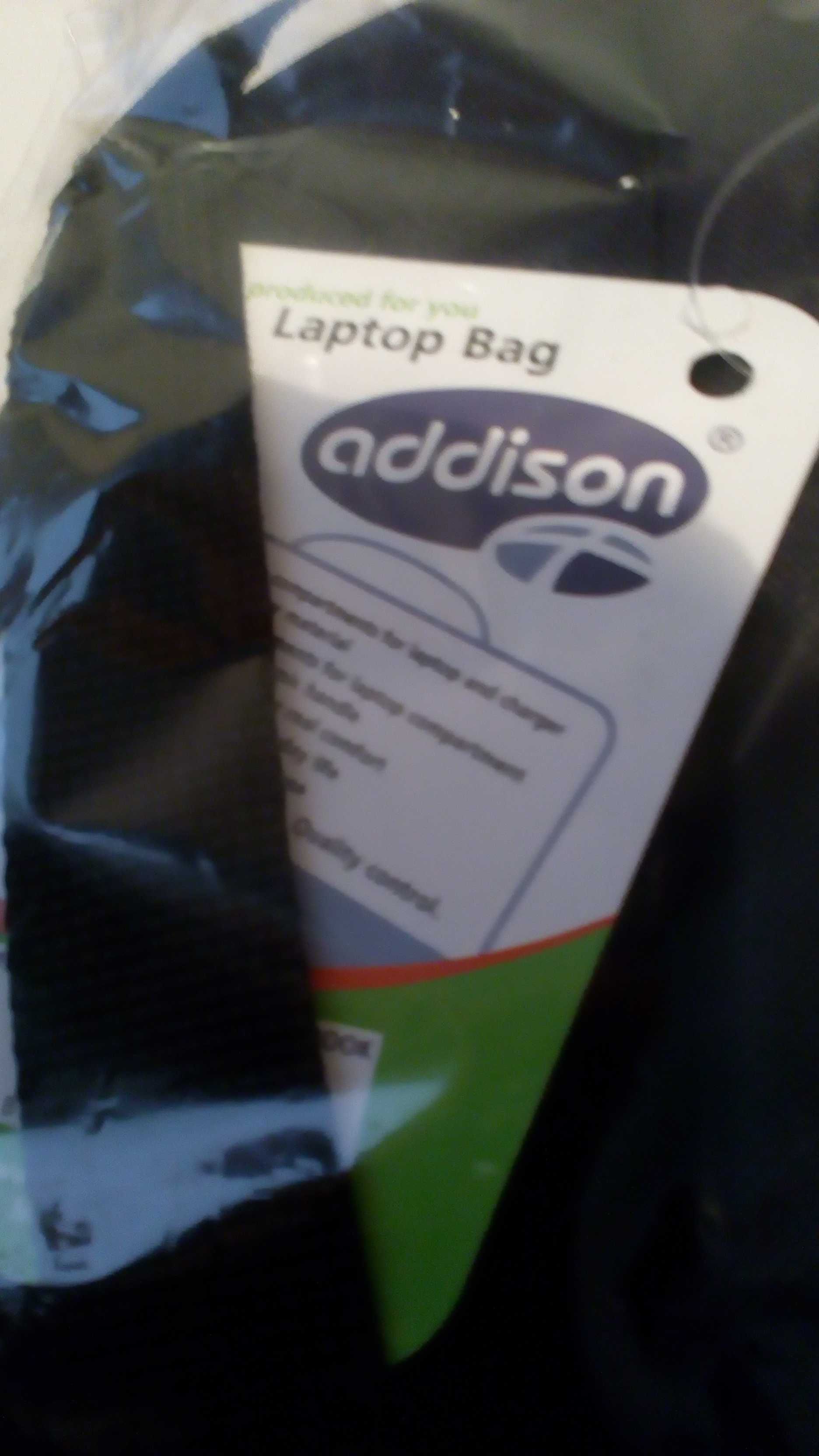 Torba do laptopa znakomitej firmy ADDISON