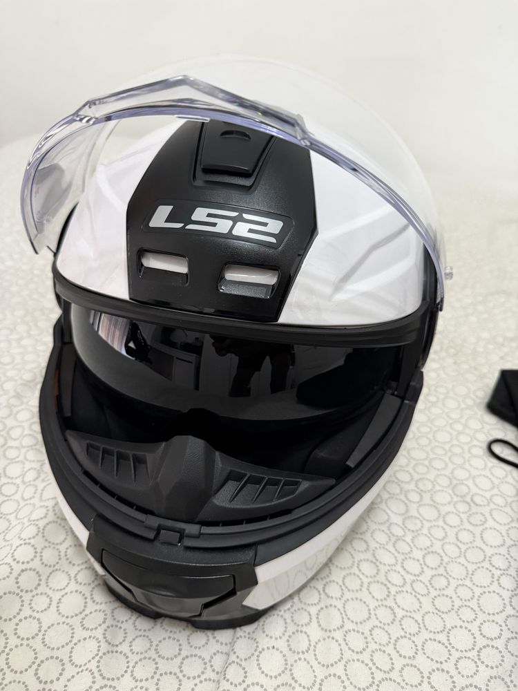 Capacete LS2 Novo (Usado uma vez)