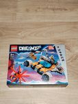 Lego Dreamzzz 717475 Kosmiczny samochód pana Oza - niekompletny -opis