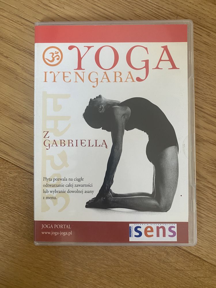 Yoga Iyengara z Gabriellą