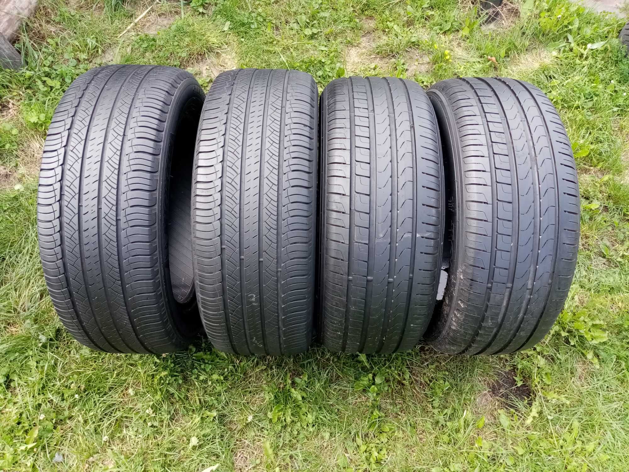 opony letnie 235 55 R 18 r 17 Pirelli Michelin po 2 szt 2021r 7 mm
