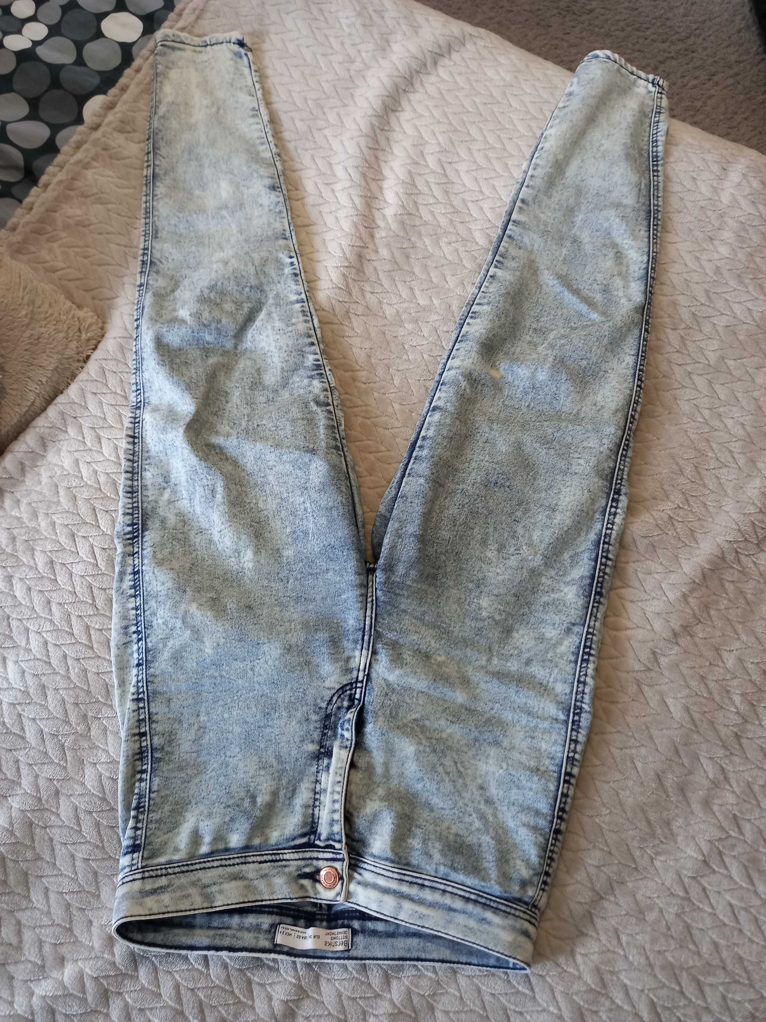 Spodnie jeans,rozmiar 34