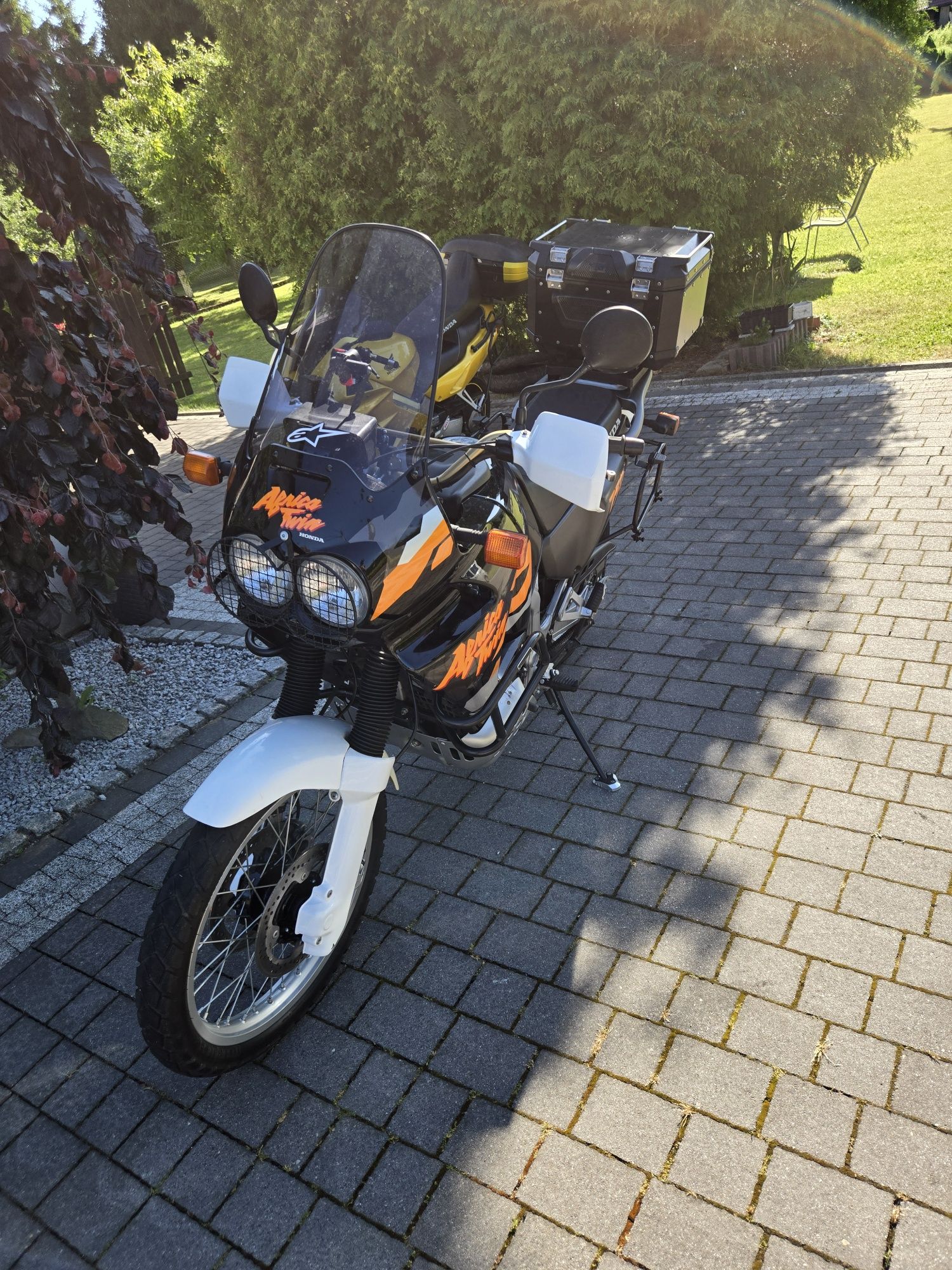 Honda Africa Twin XRV 750 RD07A