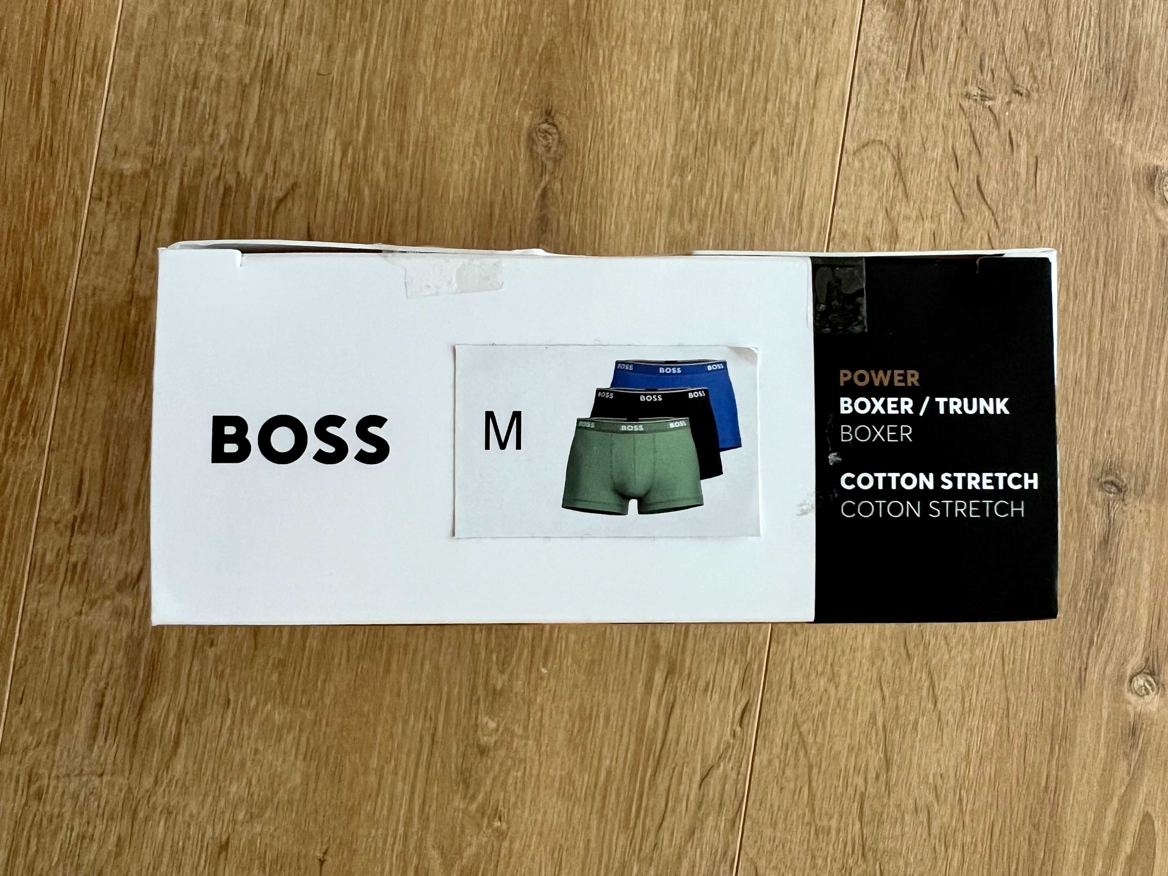 BOSS Pack de 3 pares de boxers NOVO