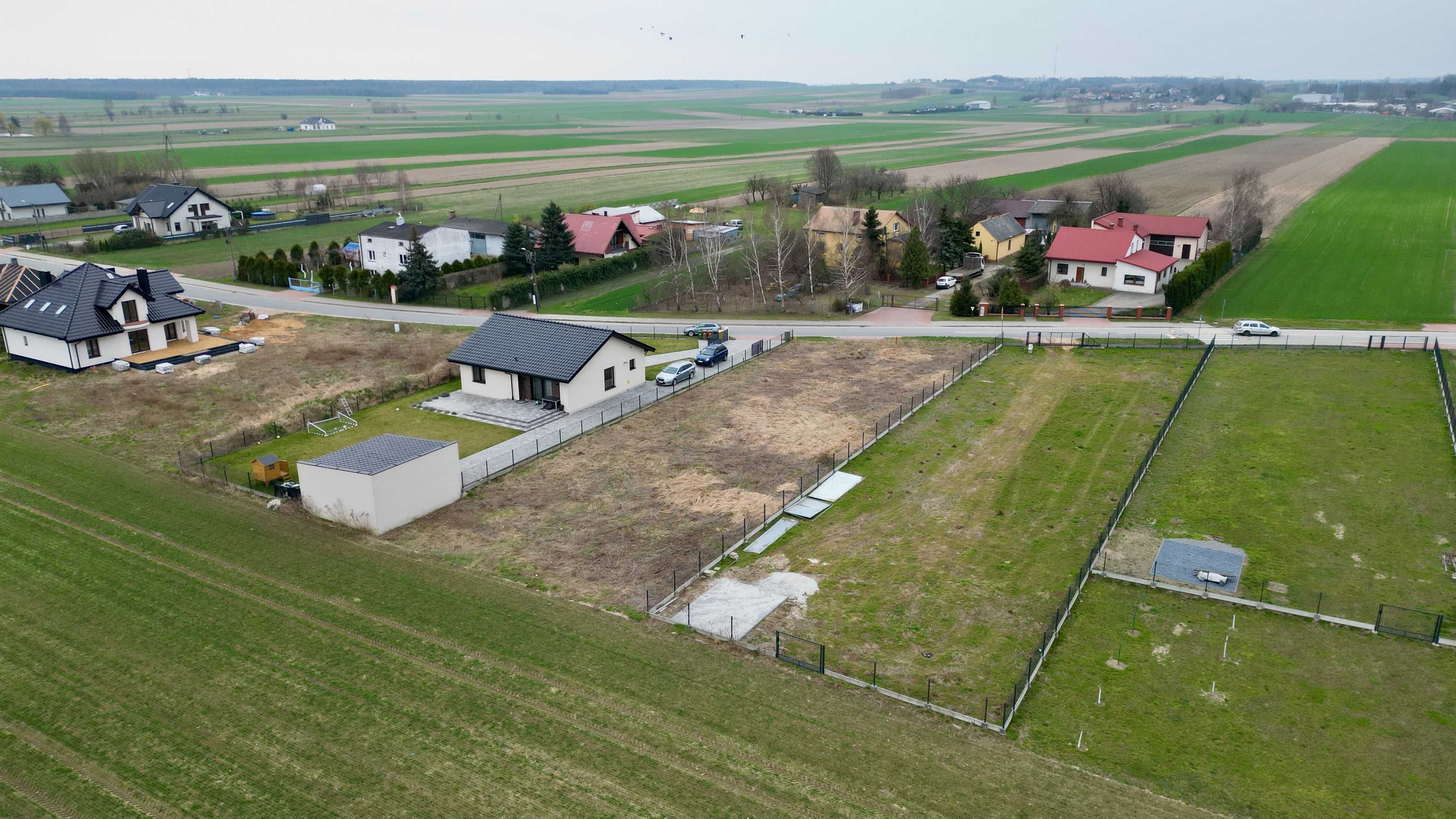 Działa budowlana 1212 m2 | woda, prąd, gaz | Wieluń - Ruda ul. Długa