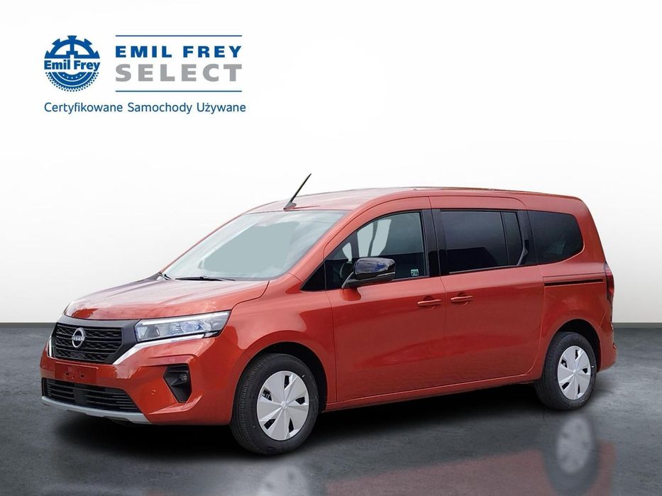 Nissan Townstar 1.3 DIG-T 130KM Automat DCT combi L2 BUSINESS PLUS (7-os.), PFRON