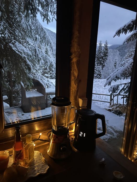 Блендер со стеклянной чашей