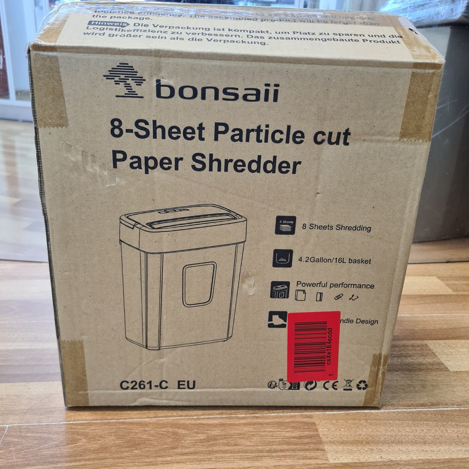 Шредер Bonsaii c261c