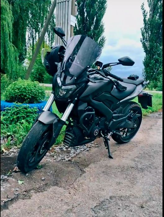 Bajaj dominar 400 2020рік.
