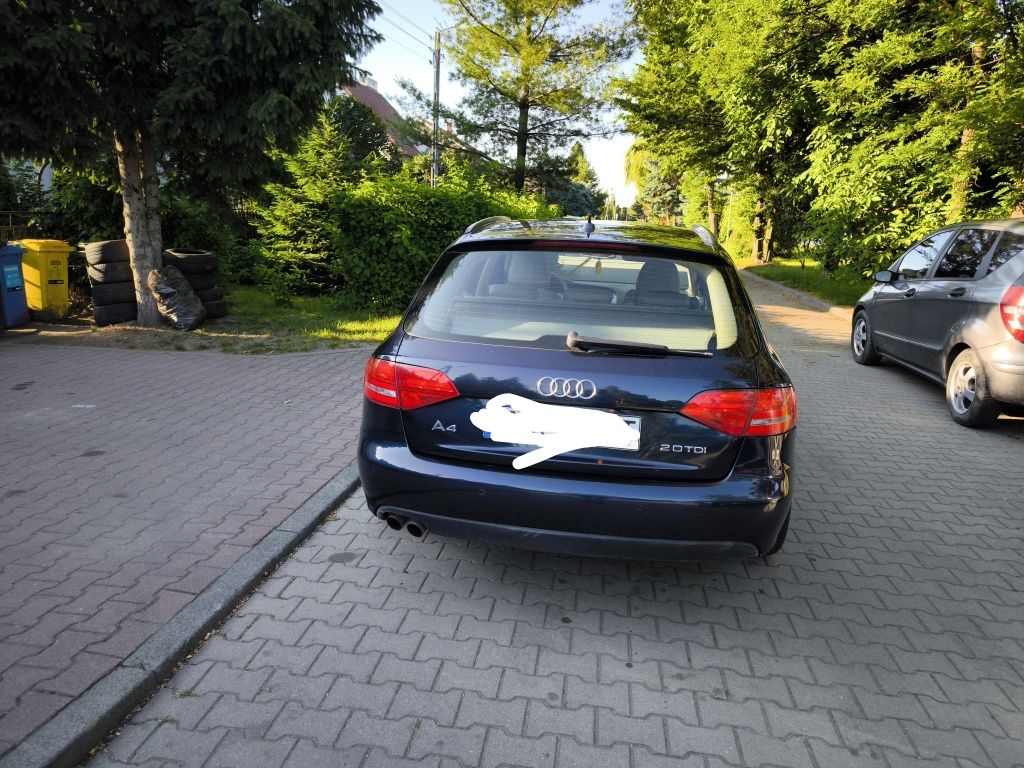Audi A4 B8 2.0TDI 2009