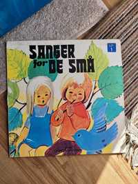 Płyta winylowa Sanger for de små.