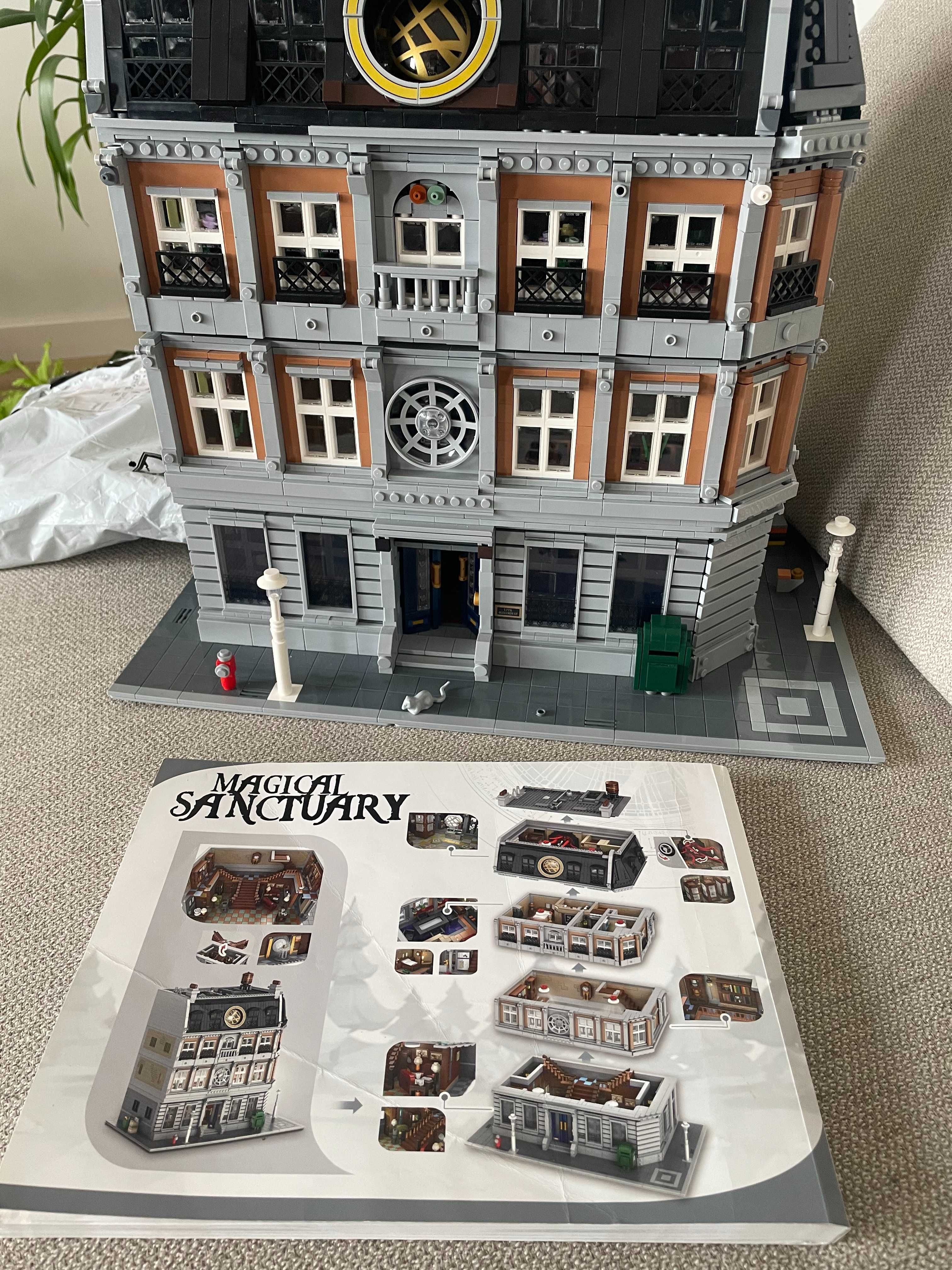 Klocki Lepin Magical Sanctuary