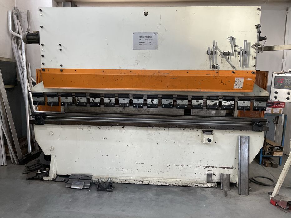 Prasa krawędziowa hydrauliczna