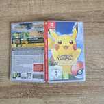 Pokemon Lets Go Pikachu Nintendo Switch
