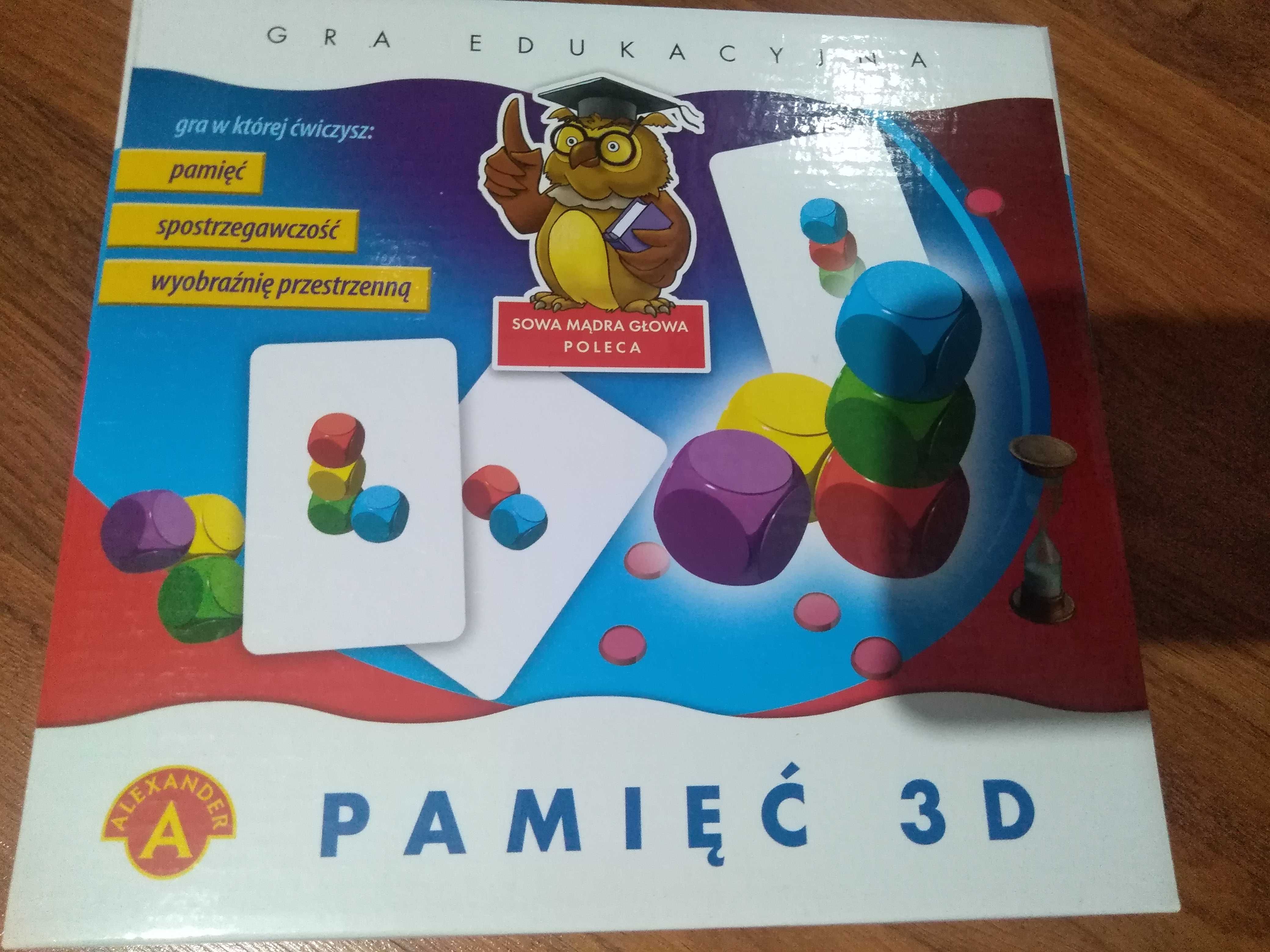 Gra Pamięć 3D Alexander